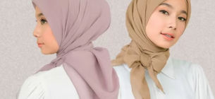 25 Inspirasi Desain Hijab Menawan dan Anggun